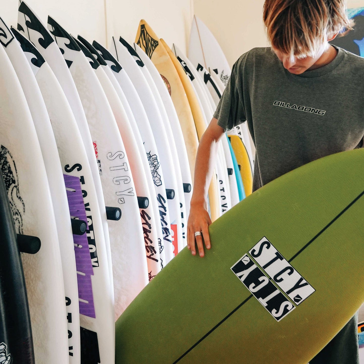 O&E - SURFBOARD STACK RACK - SINGLE
