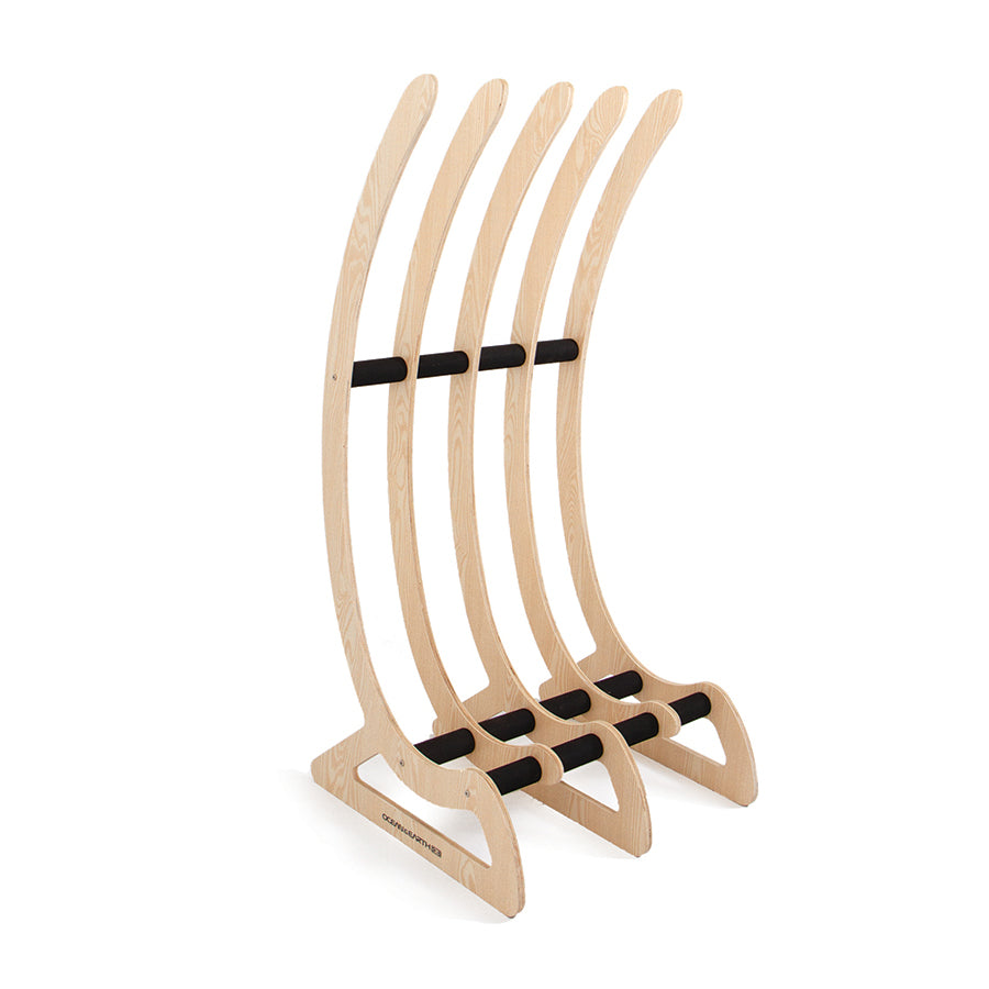 O&E - TIMBER FREE STANDING RACK
