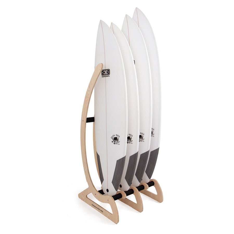 O&E - TIMBER FREE STANDING RACK