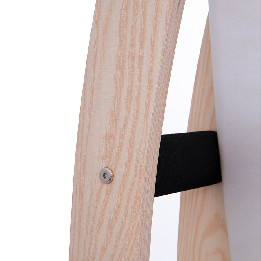 O&E - TIMBER FREE STANDING RACK