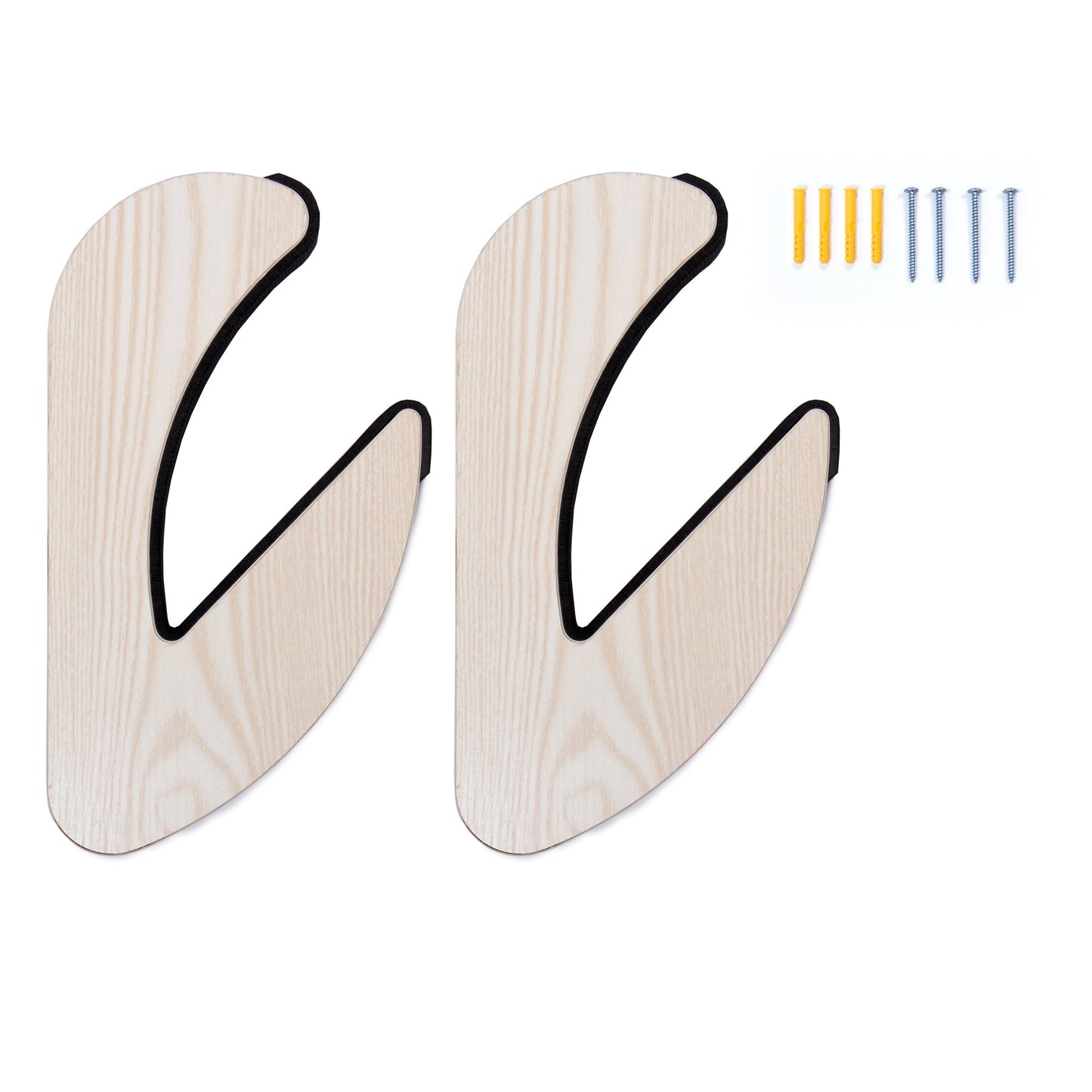 O&E - TIMBER WALL DISPLAY RACK