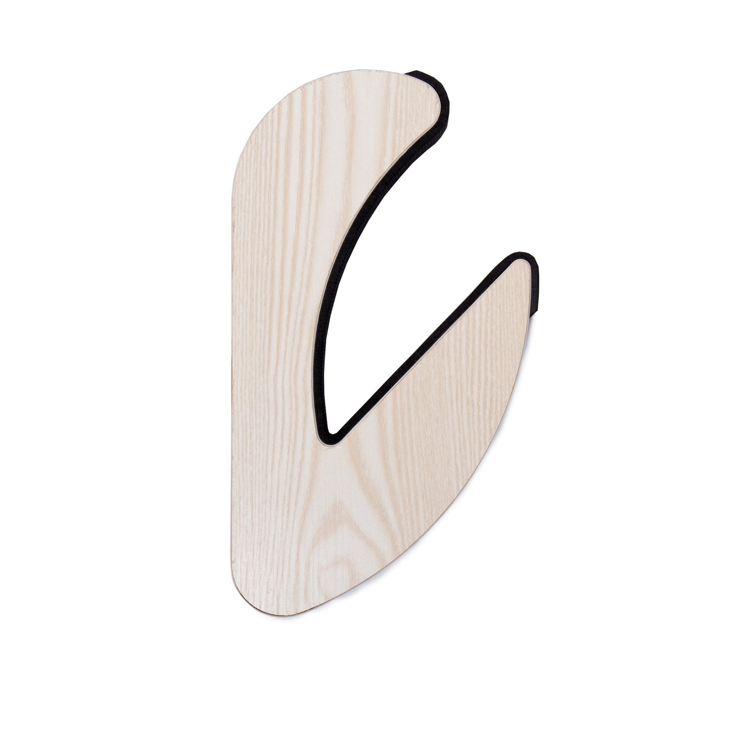 O&E - TIMBER WALL DISPLAY RACK