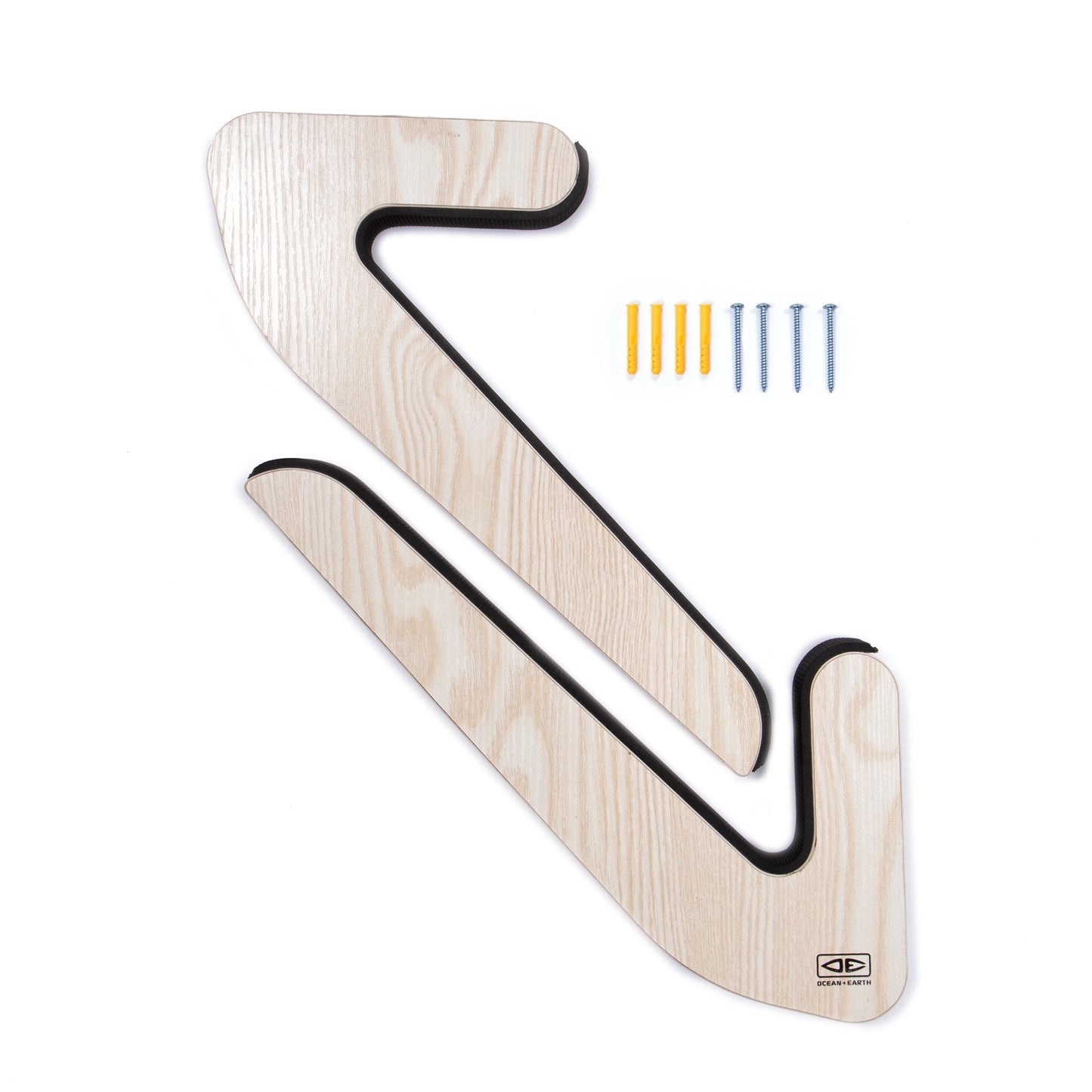O&E - LONGBOARD TIMBER WALL DISPLAY RACK