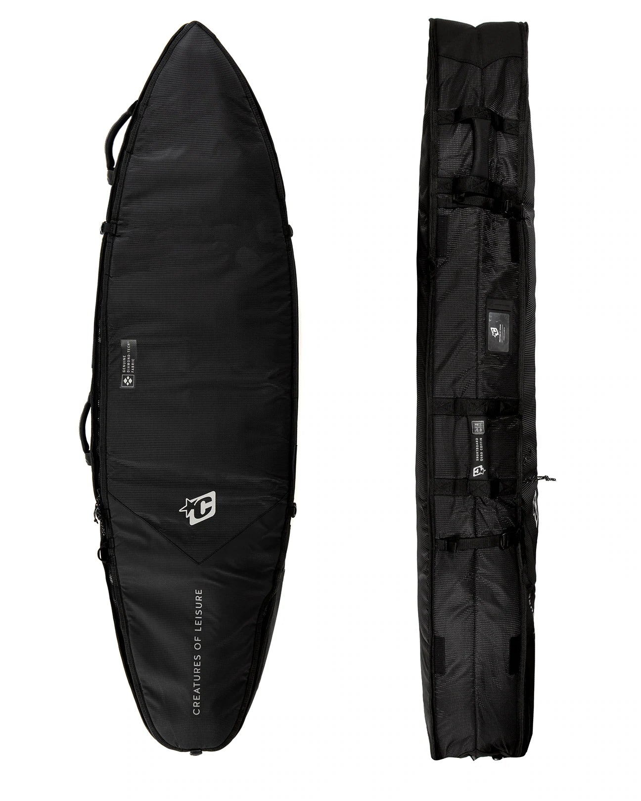 SHORTBOARD QUAD COFFIN DT2.0