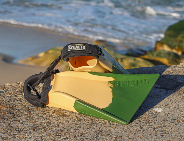 Stealth Deluxe Finsavers
