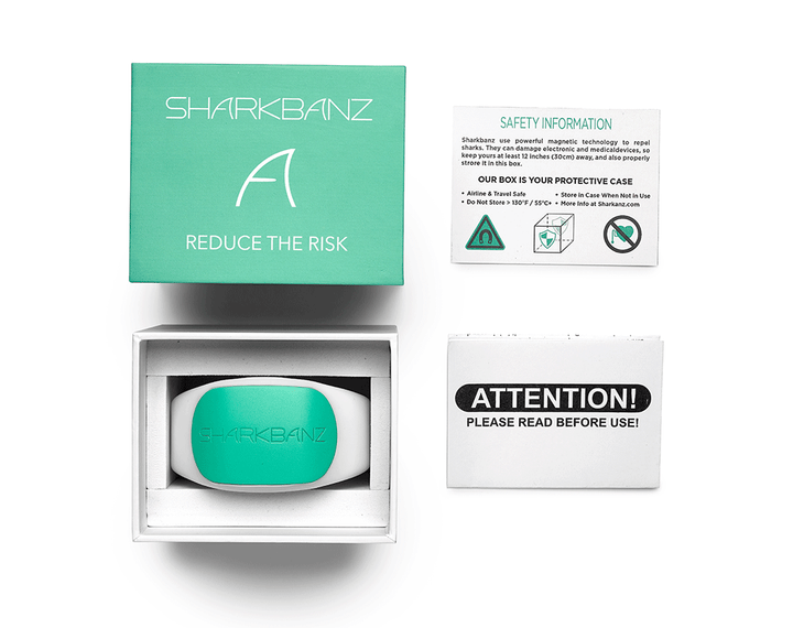 SHARKBANZ 2 - WEARABLE SHARK DETERRENT