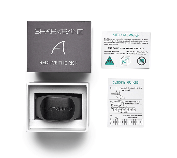 SHARKBANZ 2 - WEARABLE SHARK DETERRENT