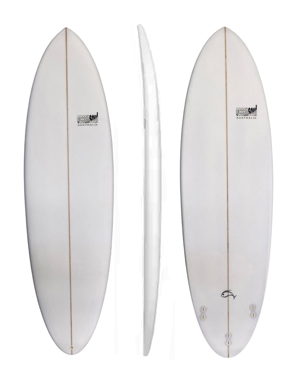 Ocean Soul 6'10 Short Board