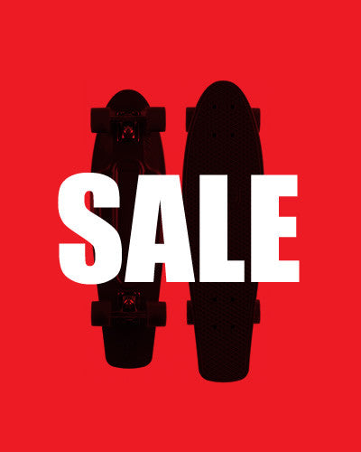 SELECTED SKATEBOARDS ON SALE NOW!