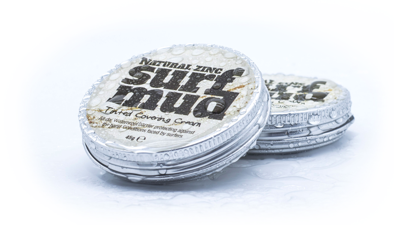 Surf Mud - Natural Zinc Covering Cream