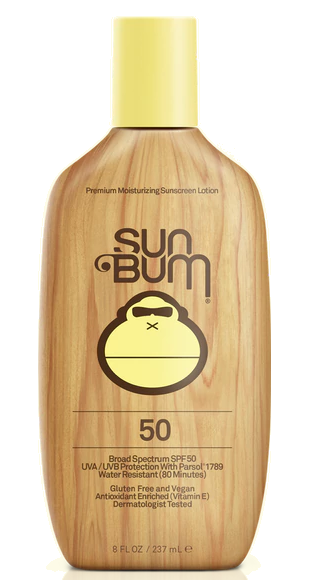 Sun Bum SPF 50 Original Sunscreen Lotion