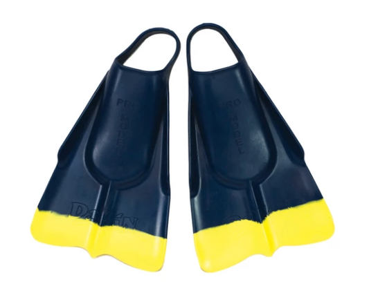 DaFin Classic - Navy / Yellow