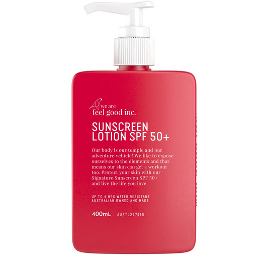 We Are Feel Good Inc. Sunscreen 50+ 400ml