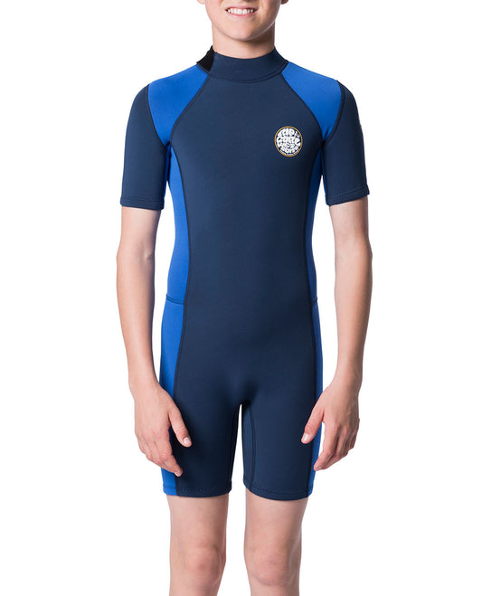 Ripcurl Jnr Boys 2mm Aggrolite Springsuit