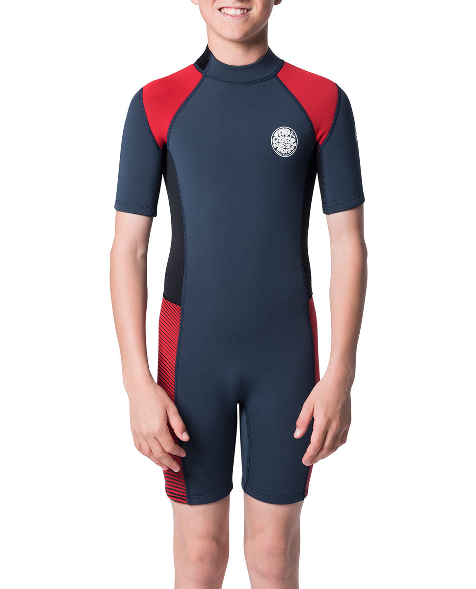 Ripcurl Jnr Boys 2mm Aggrolite Springsuit