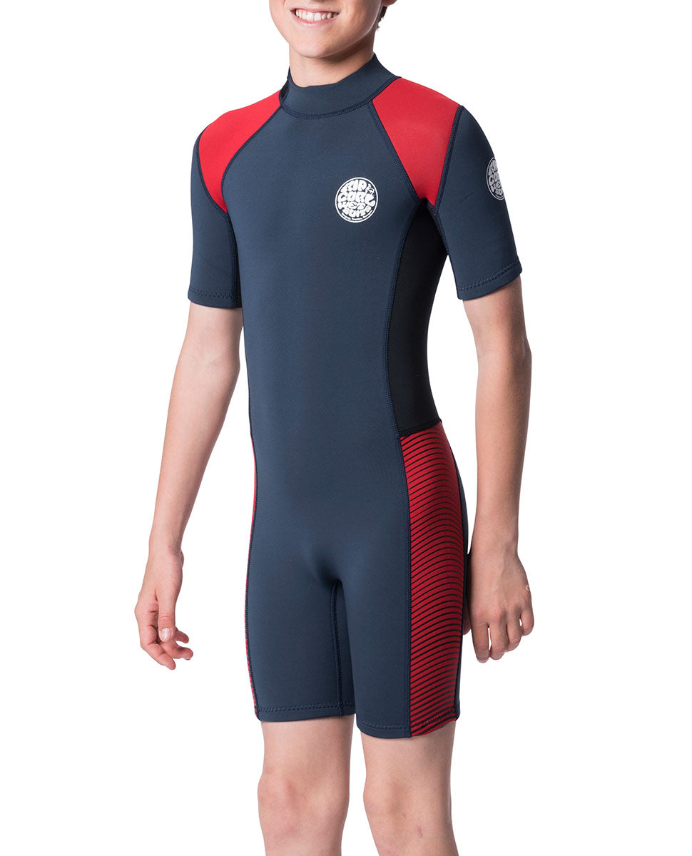 Ripcurl Jnr Boys 2mm Aggrolite Springsuit