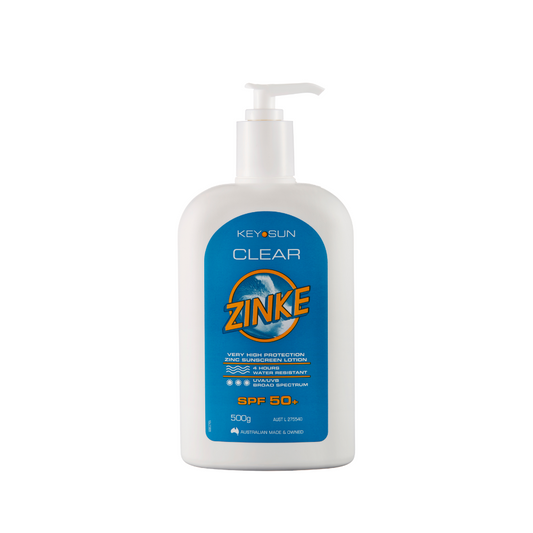 Key Sun Zinke Clear SPF50+