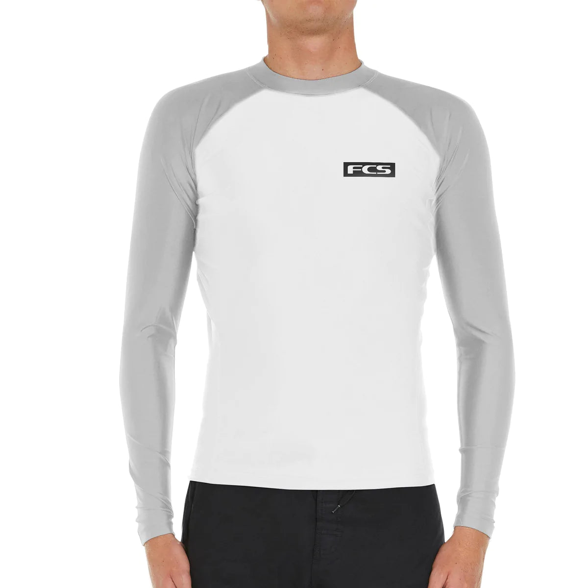 FCS LONG SLEEVE RASH VEST