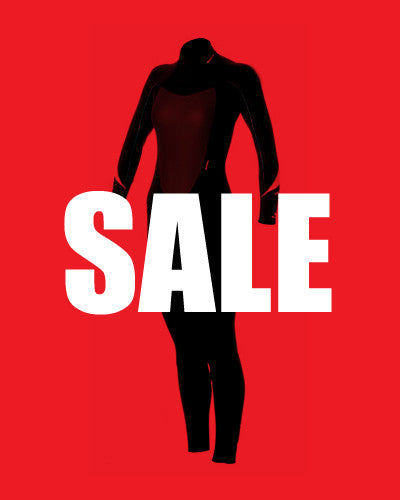 LADIES WETSUIT SALE ON NOW!