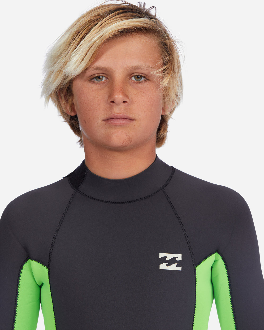 Billabong Boys 8-16 3/2 Absolute Back Zip Steamer