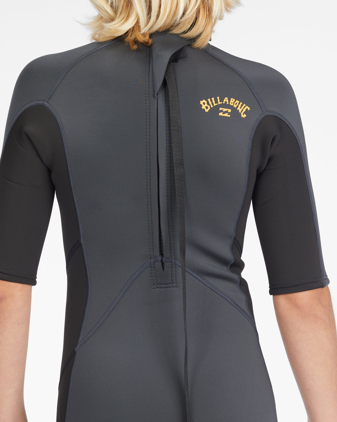 Billabong Boys 8-16 2/2 Absolute Back Zip Springsuit