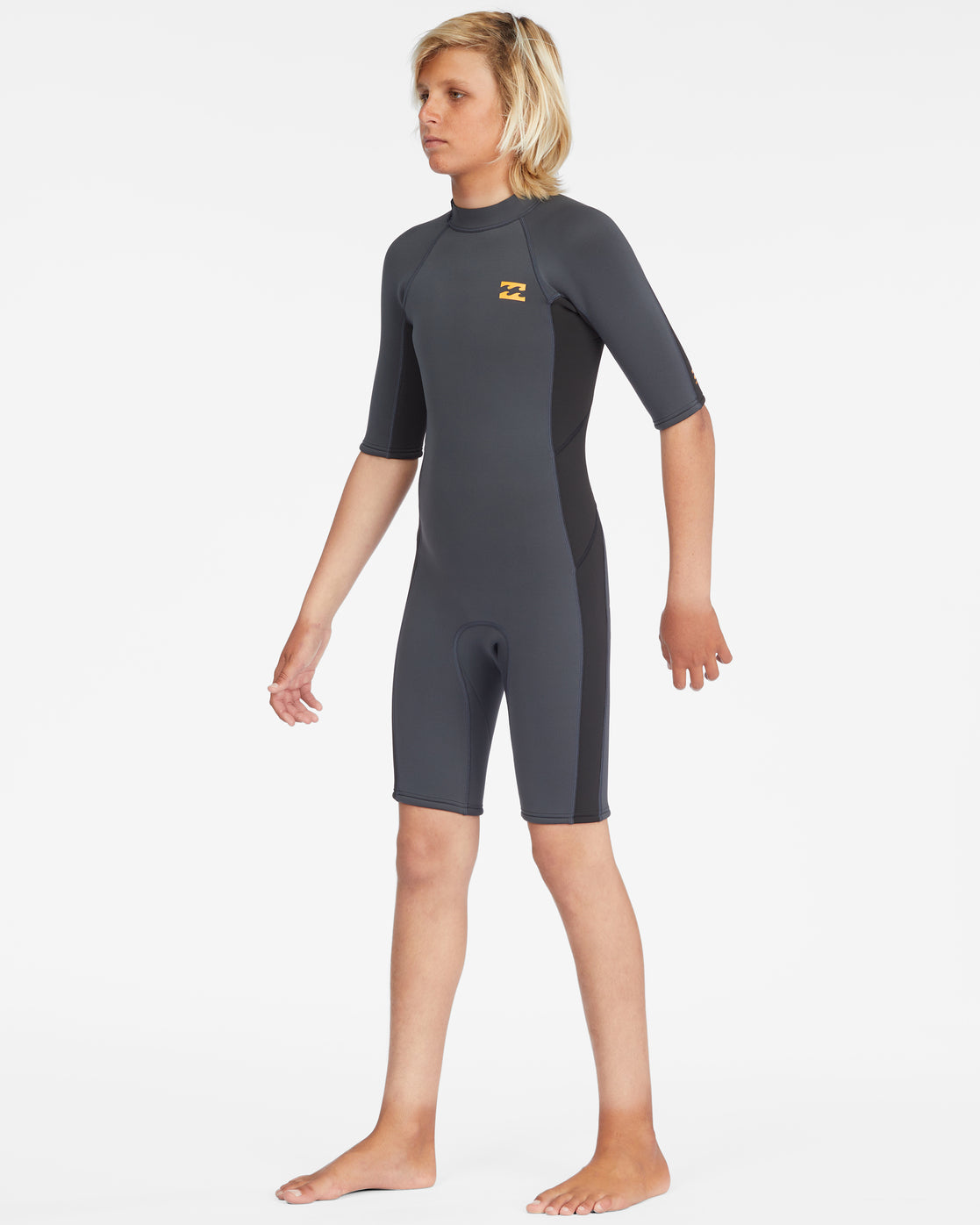 Billabong Boys 8-16 2/2 Absolute Back Zip Springsuit
