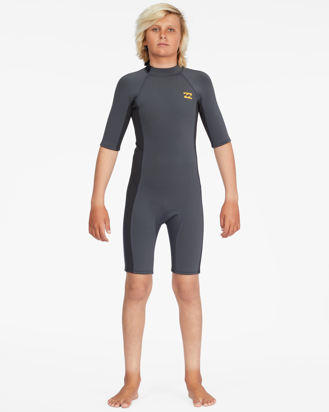 Billabong Boys 8-16 2/2 Absolute Back Zip Springsuit