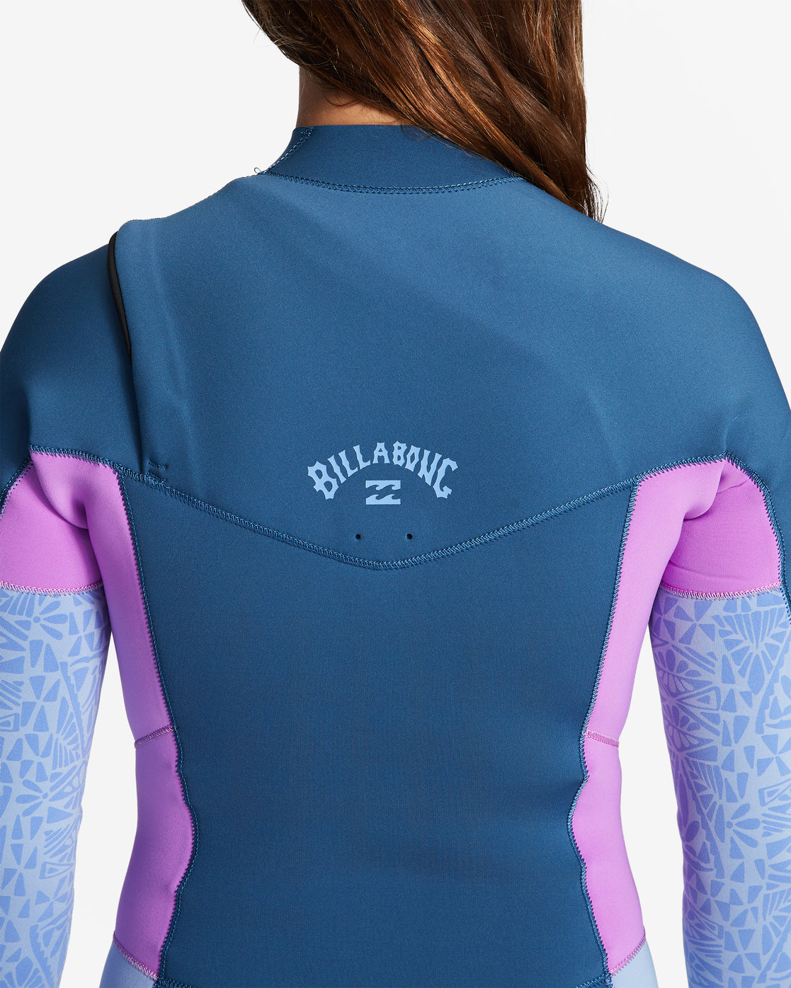 Billabong 3/2 Synergy Chest Zip Full Steamer