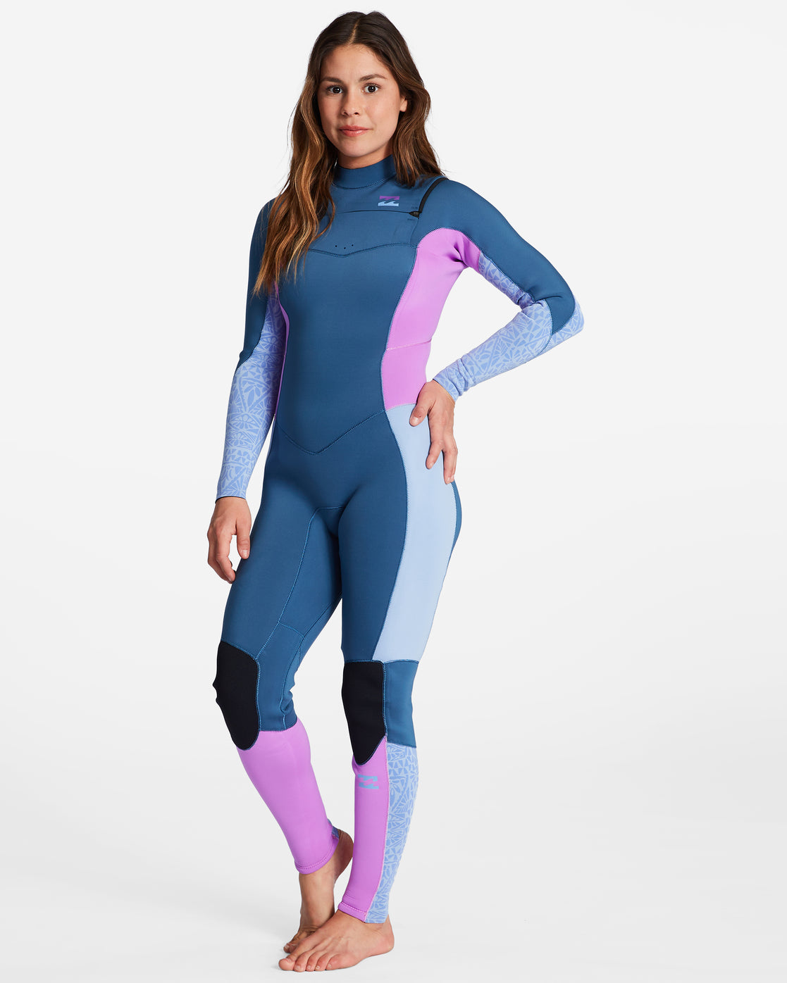 Billabong 3/2 Synergy Chest Zip Full Steamer