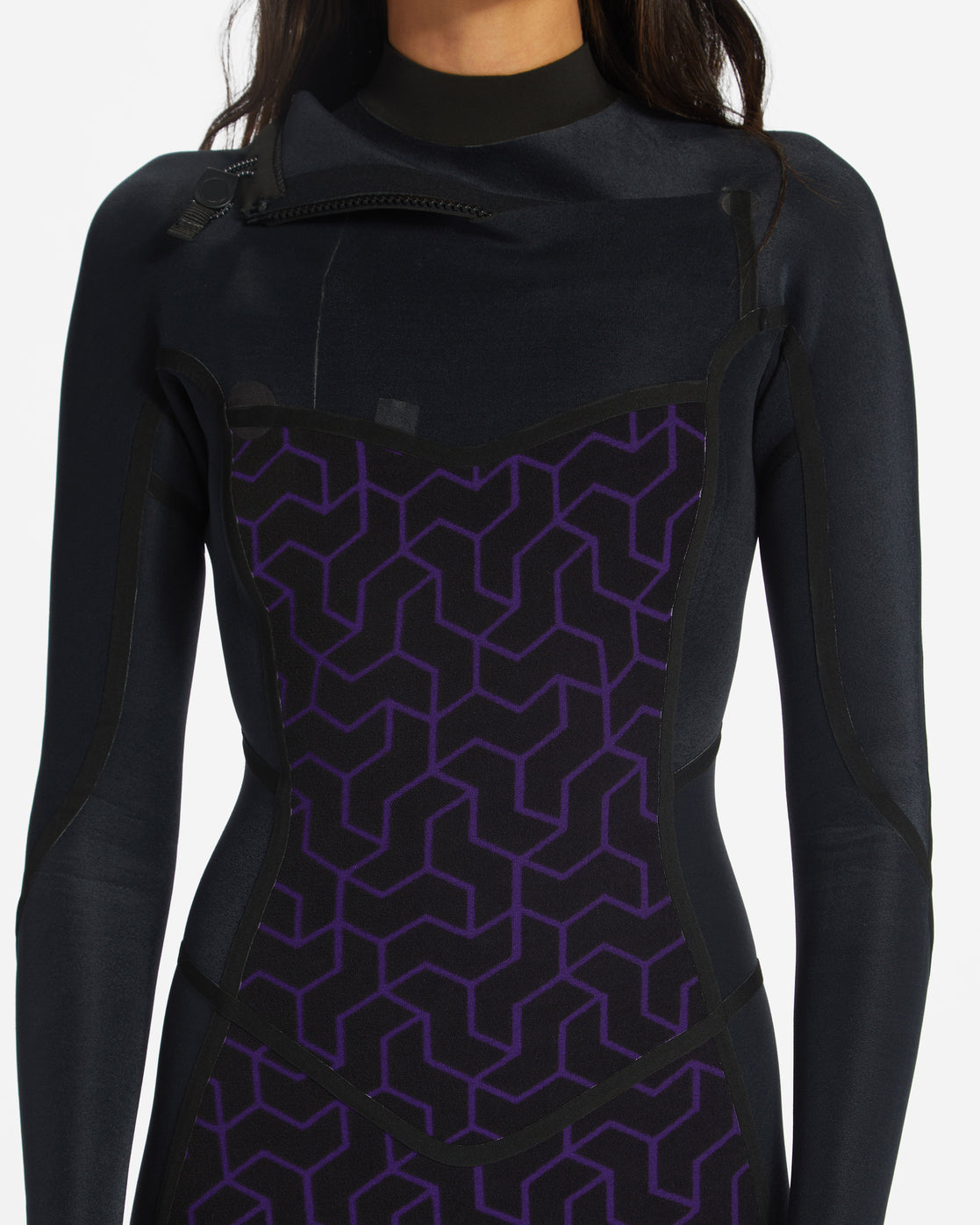 Billabong 4/3 Synergy Chest Zip Steamer