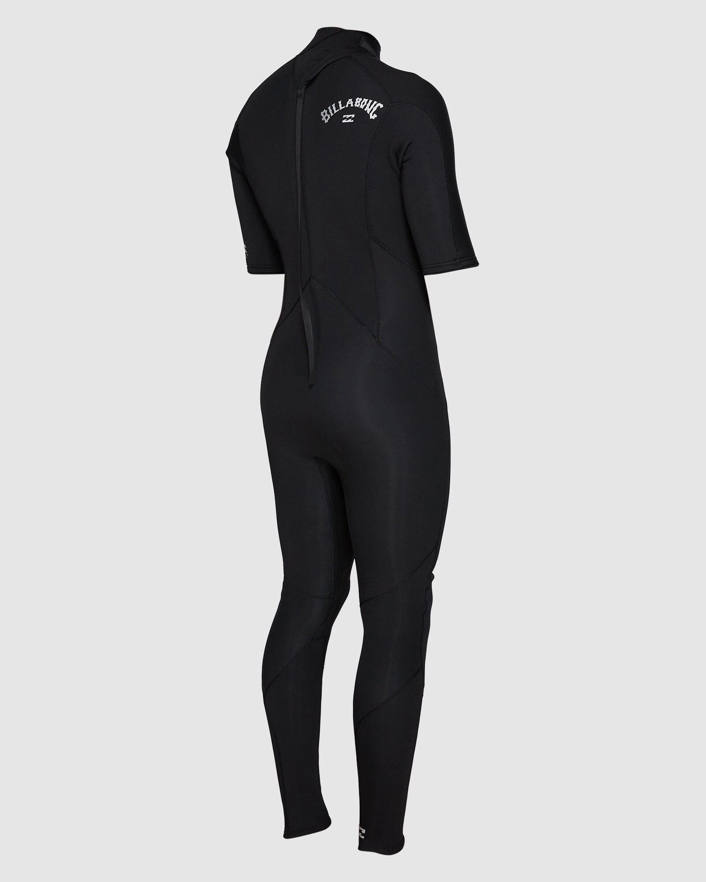 BILLABONG ABSOLUTE BACK ZIP 2/2 SHORT ARM STEAMER