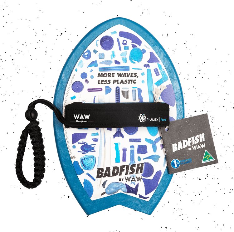WAW BADFISH BODY SURFING HANDPLANE