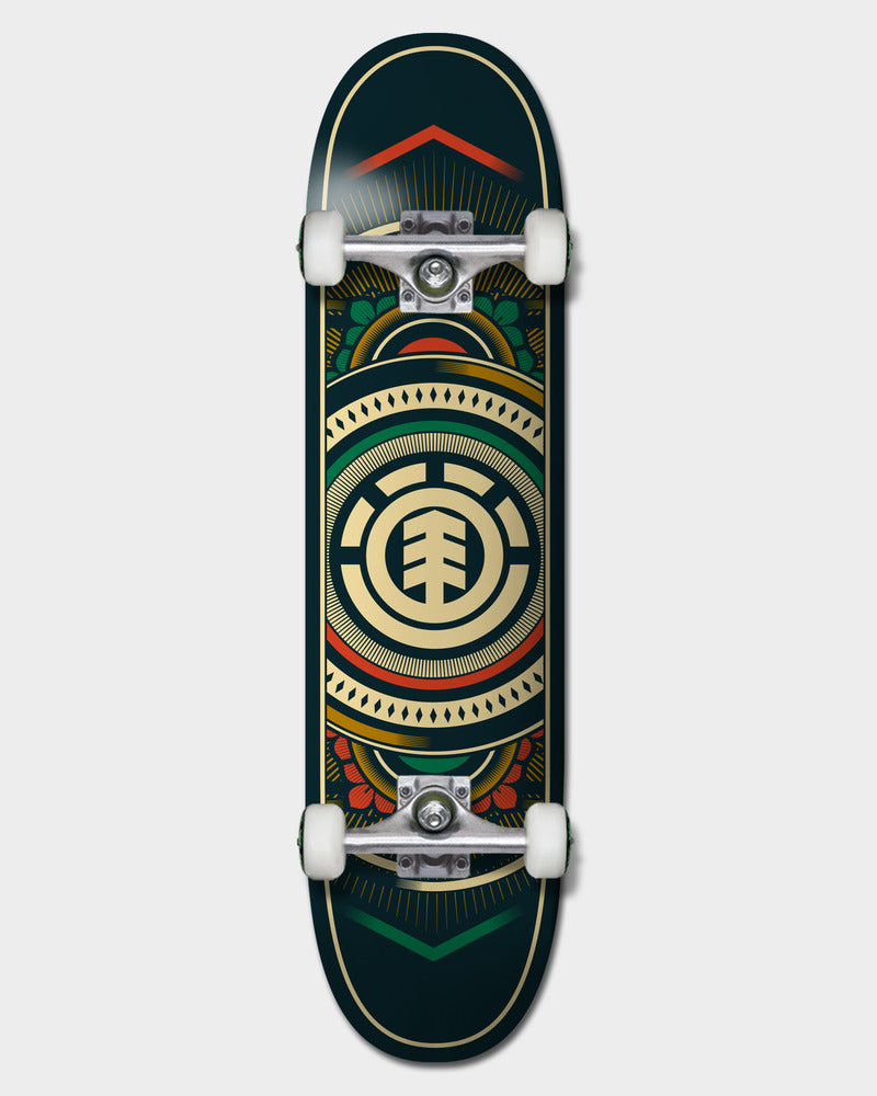 ELEMENT HATCHED RED GREEN COMPLETE