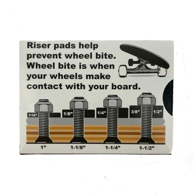 DOOKS RISER PADS 1/8 INCH