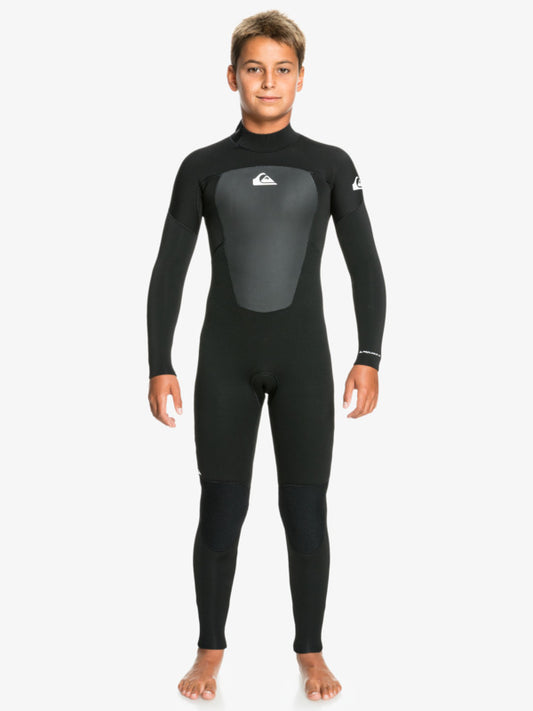 Quiksilver 4/3mm Prologue Back Zip Steamer