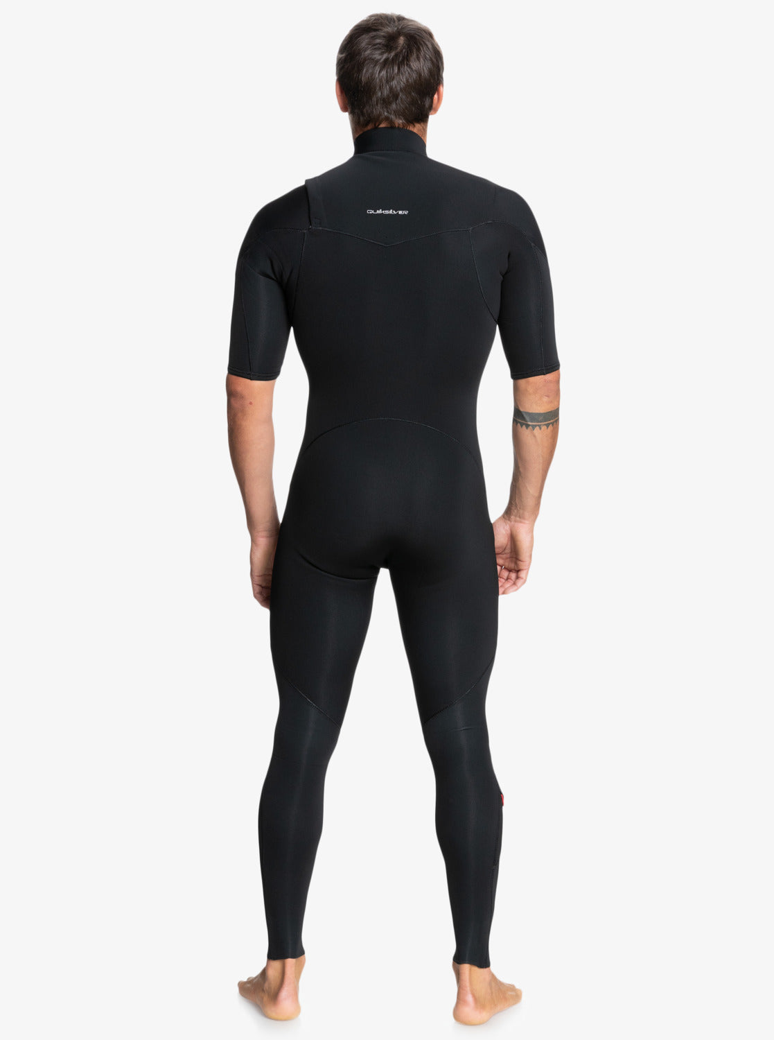 QUIKSILVER Everyday Sessions 2/2 Chest Zip Short Arm Steamer