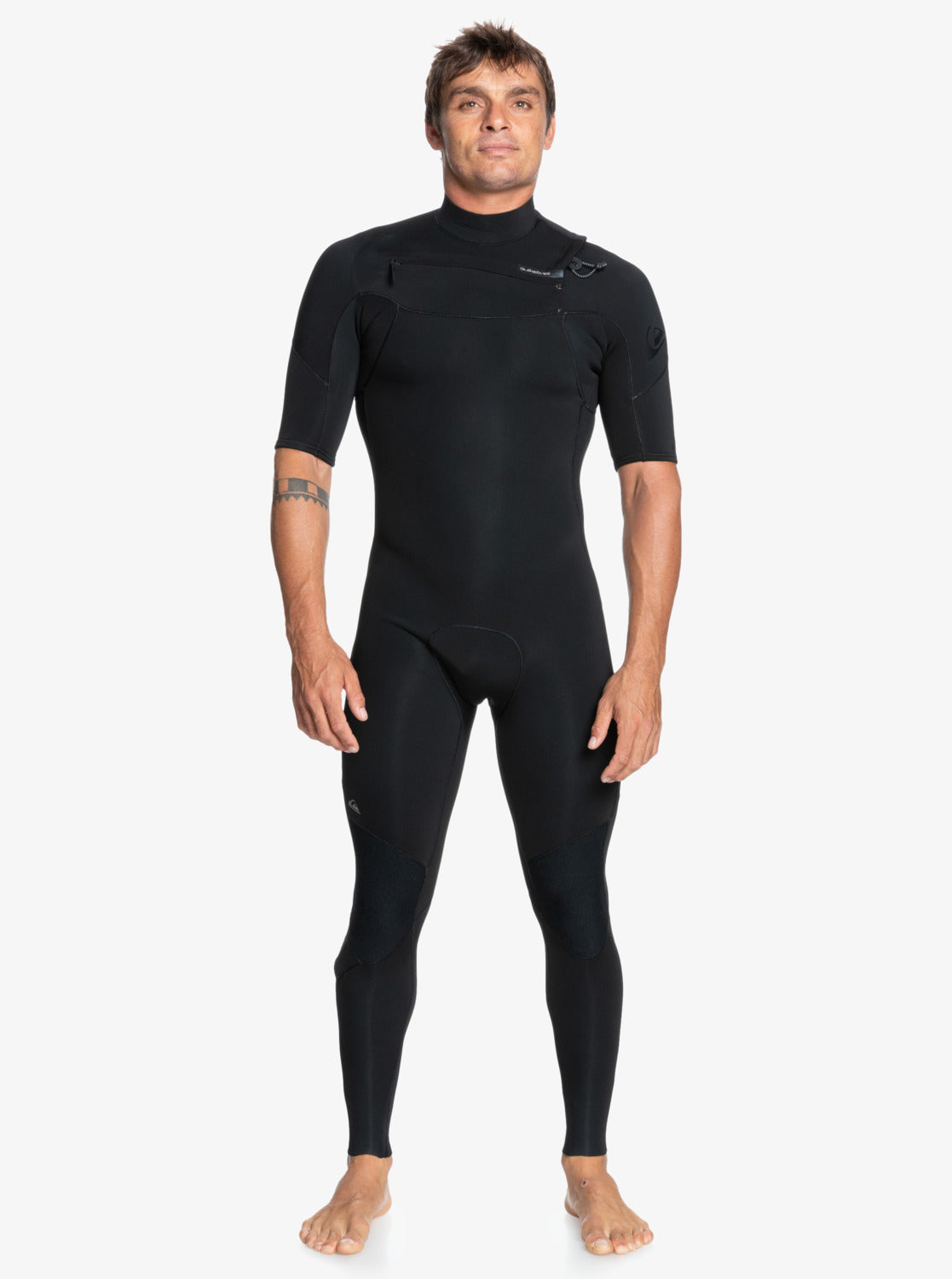 QUIKSILVER Everyday Sessions 2/2 Chest Zip Short Arm Steamer