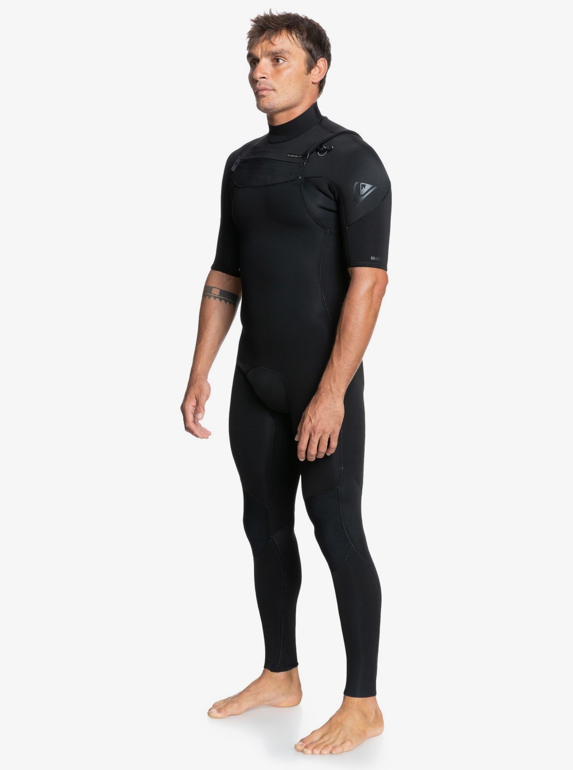 QUIKSILVER Everyday Sessions 2/2 Chest Zip Short Arm Steamer
