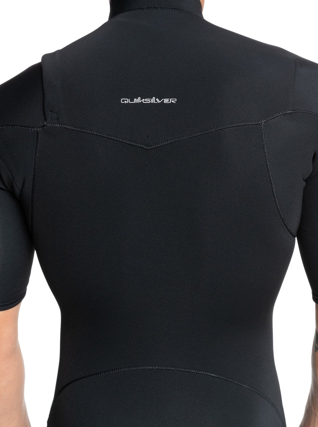 QUIKSILVER Everyday Sessions 2/2 Chest Zip Short Arm Steamer