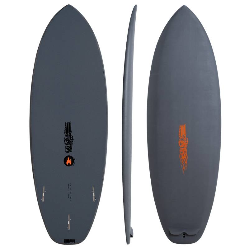 FLAME FISH SOFTBOARD - GRAY