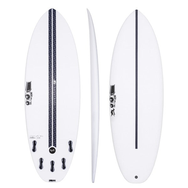 JS FLAMING PONY HYFI