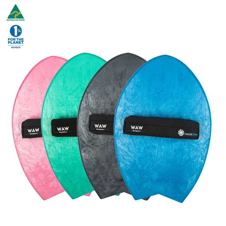 WAW BADFISH BODY SURFING HANDPLANE