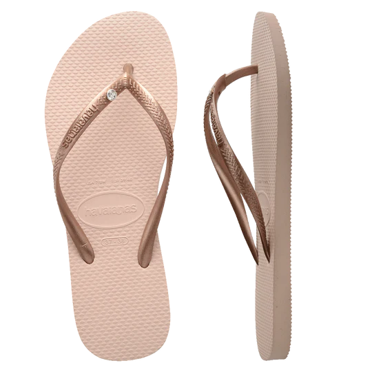 Ladies Slim Crystal Thongs