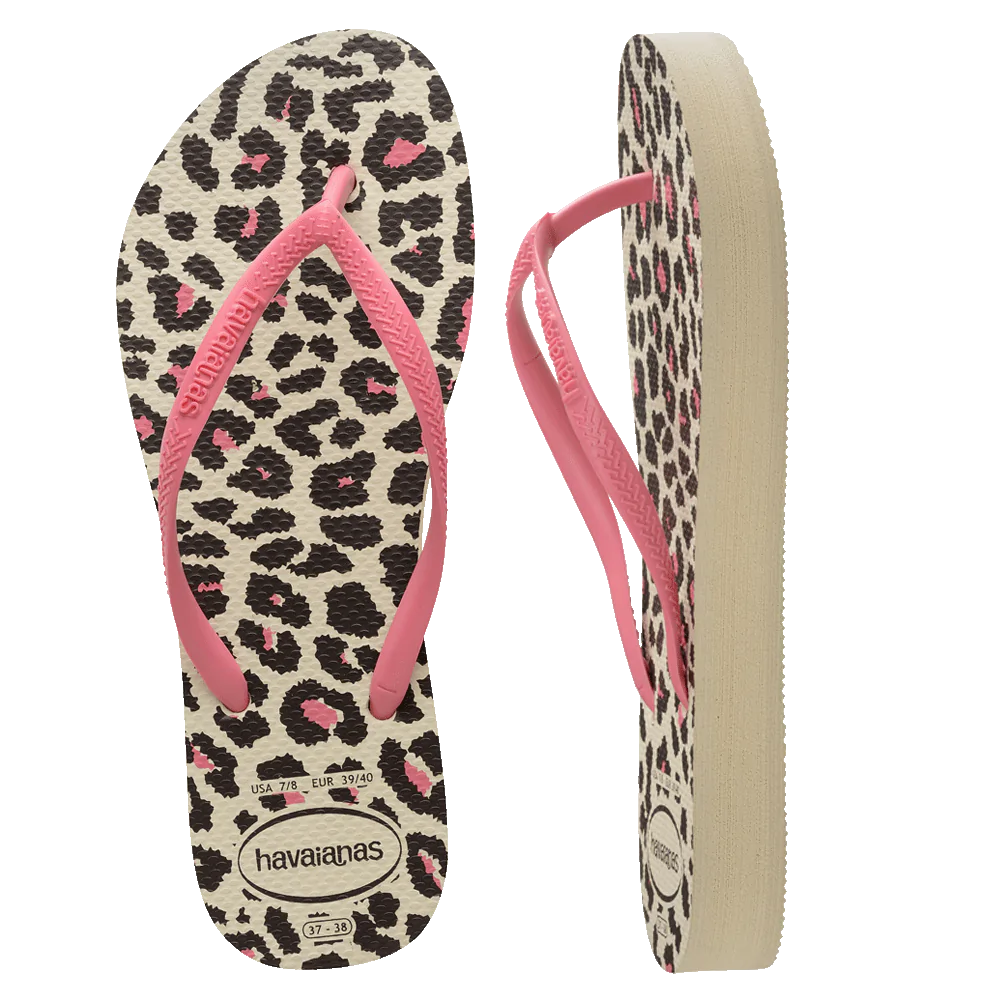 Ladies Print Thongs