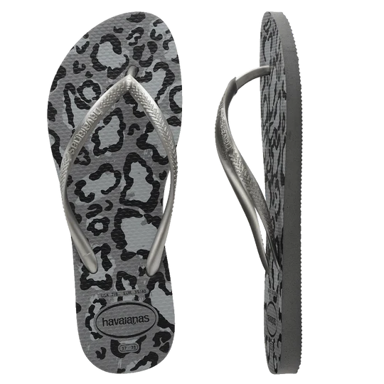 Ladies Print Thongs