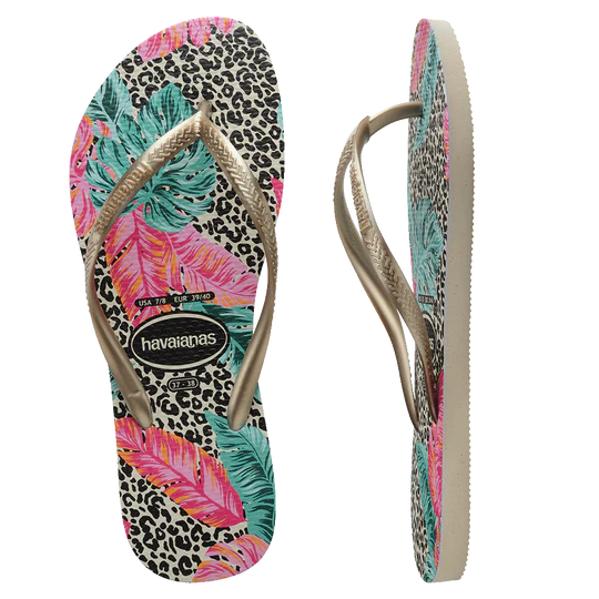 Ladies Print Thongs