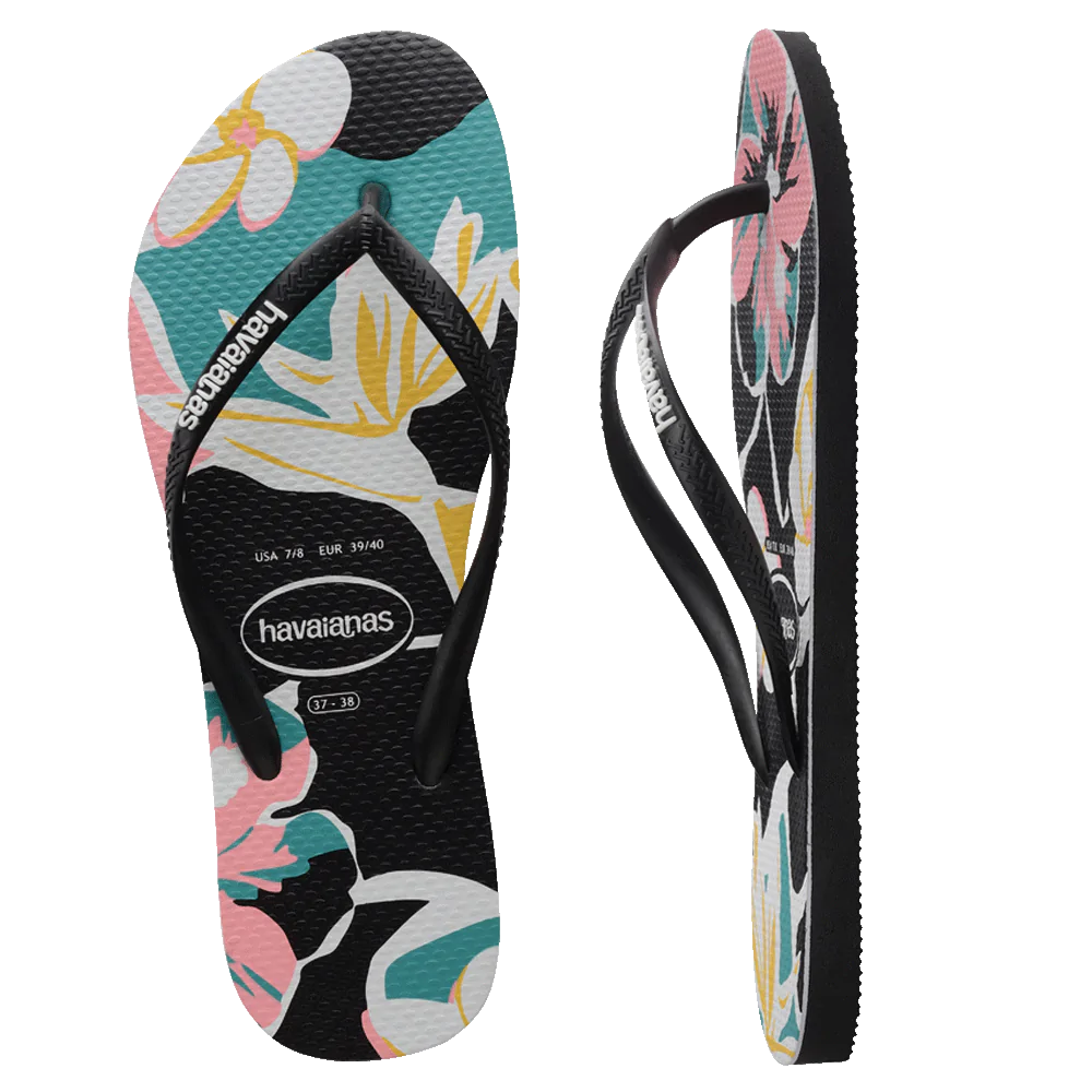 Ladies Print Thongs