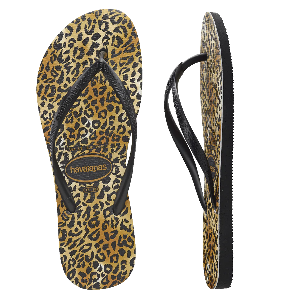 Ladies Print Thongs