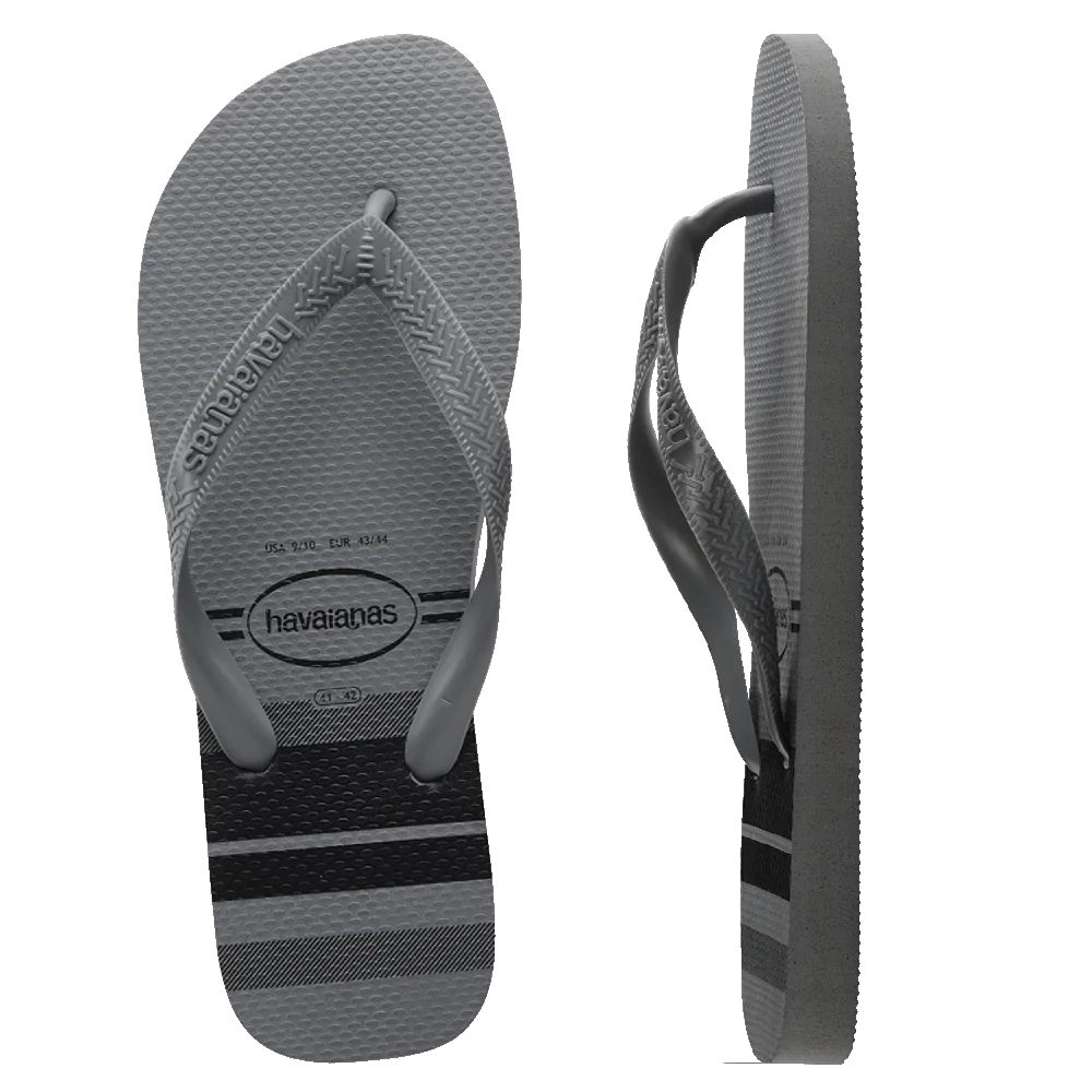 Mens Print Thongs