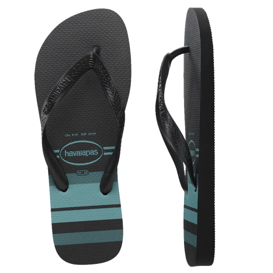 Mens Print Thongs